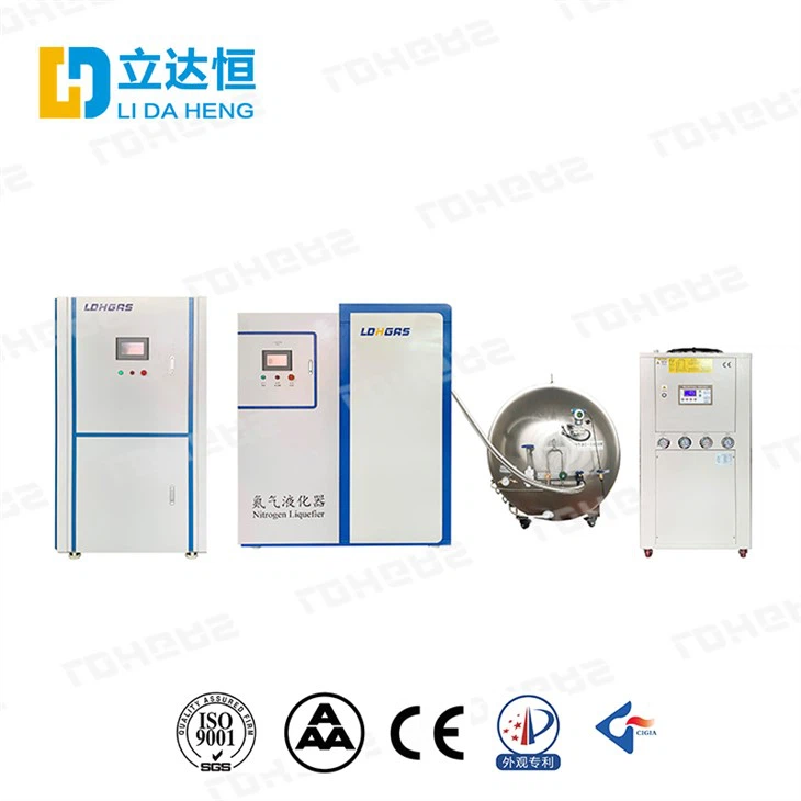 10L/hour 240L A Day Liquid Nitrogen Generator