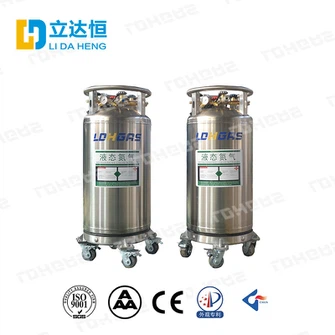 LN2 LO2 LNG Tanks Cryogenic Storage Cylinders