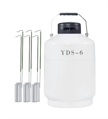 Biological Sample Liquid Nitrogen Tank